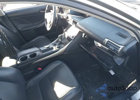 2015 Lexus Is 250 z USA, uszkodzony, nr VIN JTHBF1D28F5080540